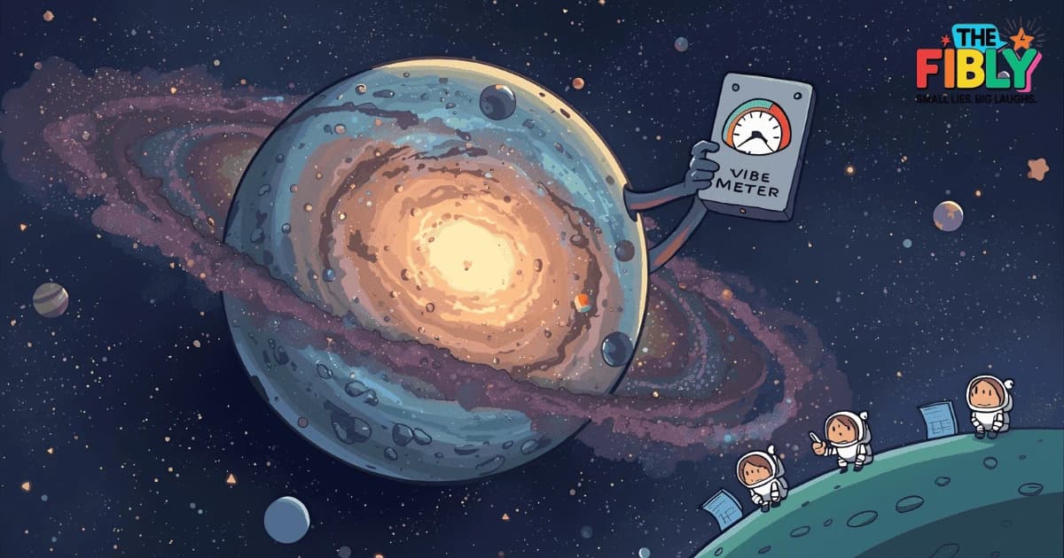 Global Scientists Confirm Universe Held Together Mostly by Vibes