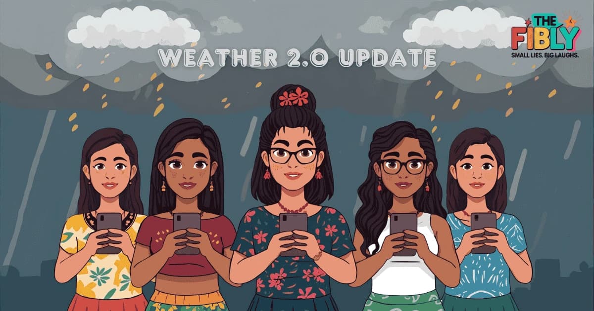 World Leaders Demand Climate App to Fix Weather by Monday