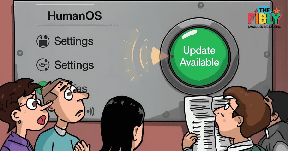 Why Humanity Should Finally Admit It’s Running on Beta Software