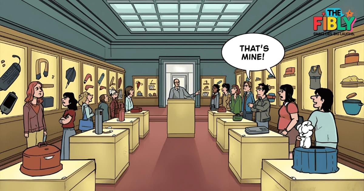 Nation Launches First Museum of Things People Swear They Returned