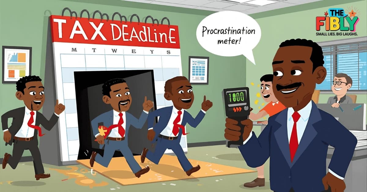 Nation Launches Procrastination Tax To Boost Productivity